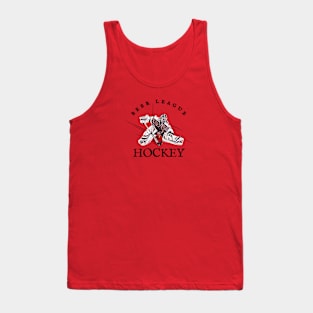 Hockey Beer League Goalie Tank Top